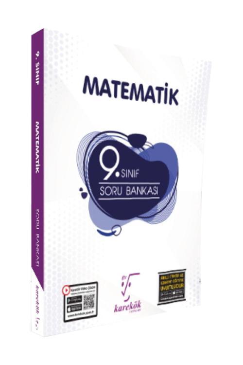 Karekök 9. Sınıf Matematik Soru Bankası (Yeni Baskı)