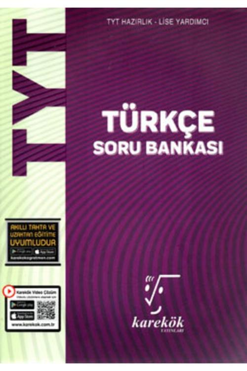 Karekök Yayınları Tyt Türkçe Soru Bankası