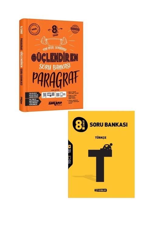 Lgs Güçlendiren Paragraf 8.sınıf Soru Bankası+hız Yayınları Türkçe Soru Seti