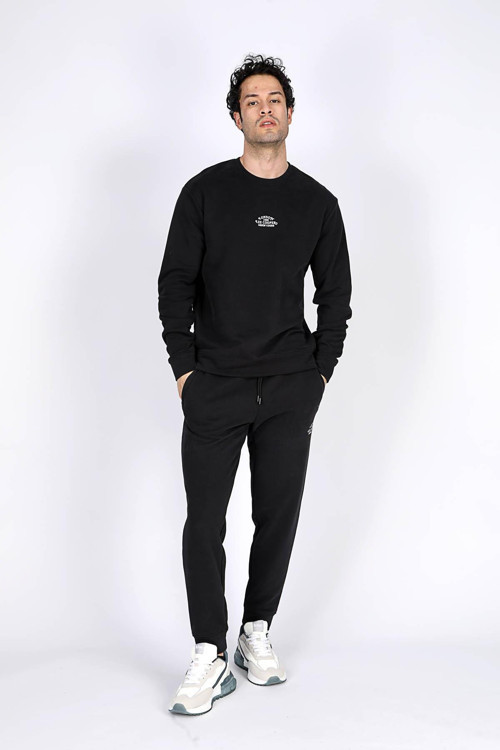 Kid Erkek O Yaka Sweatshirt Antrasit