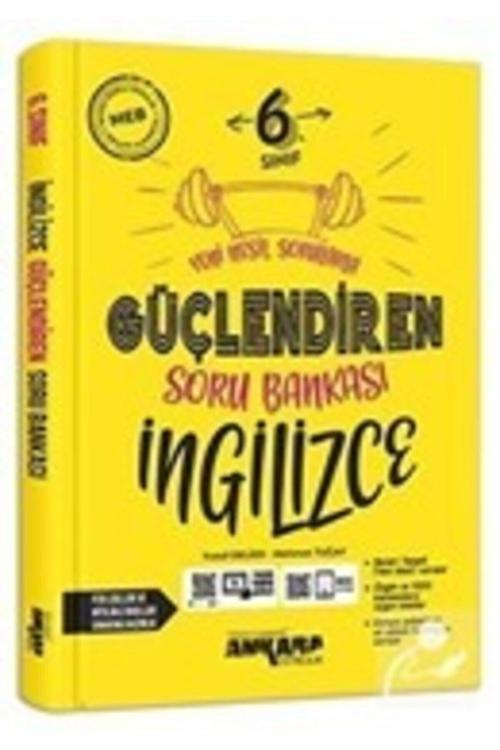 6.sınıf Ingilizce Güçlendiren Soru Bankası Ankara