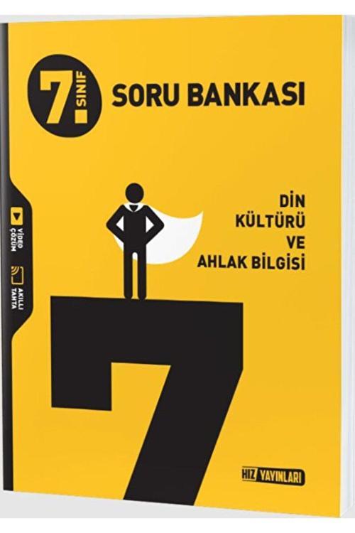 7. Sınıf Din Kültürü Ve Ahlak Bilgisi Soru Bankası / Kolektif / Hız Yayınları / 9786257514965