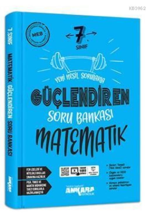 7. Sınıf Güçlendiren Matematik Soru Bankası Ankara