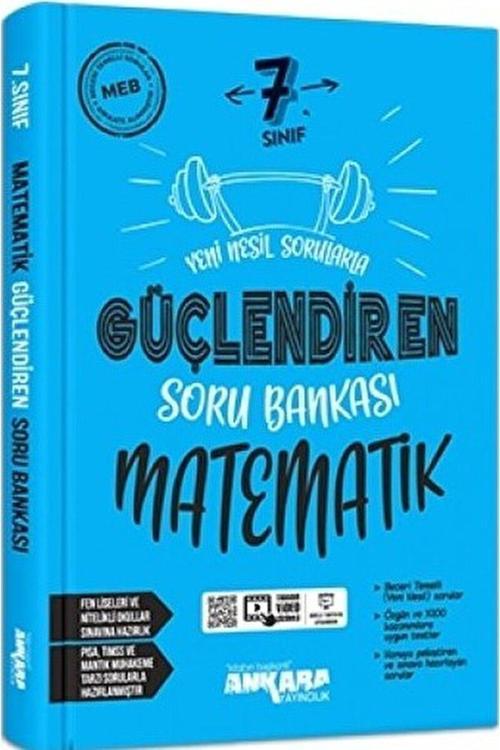 7. Sınıf Matematik Güçlendiren Soru Bankası / Kolektif / Ankara Yayıncılık / 9786052662229