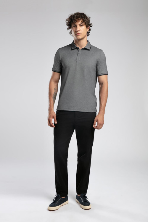 Rasco Erkek Polo Yaka T-Shirt