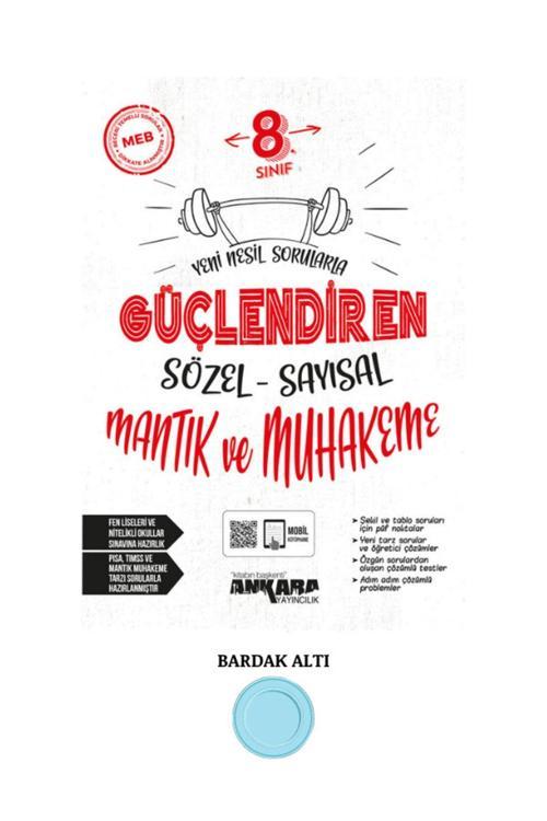 Yayıncılık Lgs 8. Sınıf Güçlendiren Sayısal Sözel Mantık Ve Muhakeme Soru Bankası