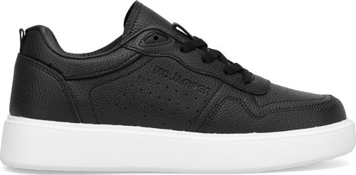2438 Erkek Klasik Sneaker Siyah - Beyaz