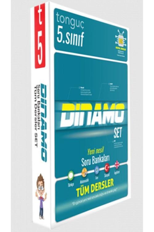 5. Sınıf Dinamo Tüm Dersler Soru Bankası Set / Kolektif / Tonguç Akademi / 8683781816859
