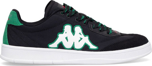 KP-1039M Erkek Klasik Sneaker Siyah - Yeşil