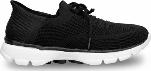 B042 Kadın Klasik Sneaker Siyah
