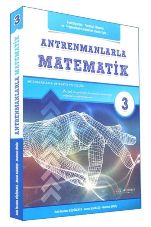 Antrenmanlarla Matematik - 3 Kitap Antrenman Yayınları