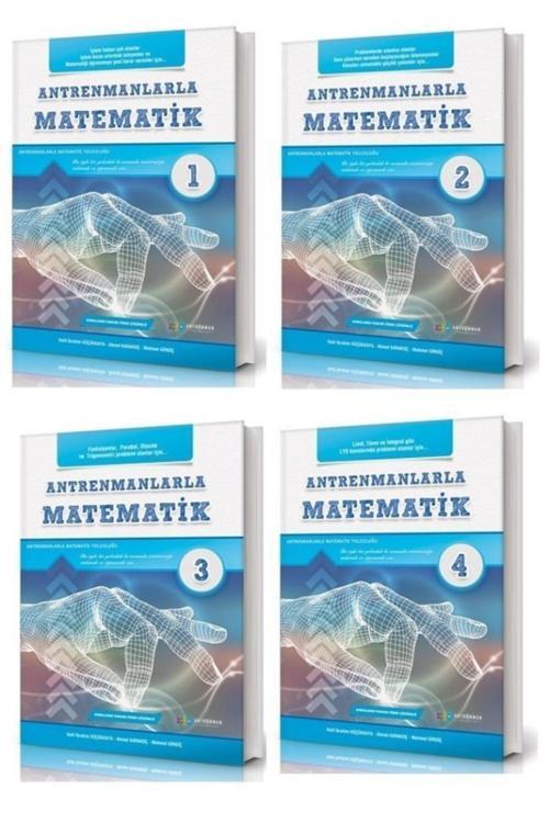 Antrenmanlarla Matematik 1-2-3-4 Set 4 Kitap Antrenman Yayınları