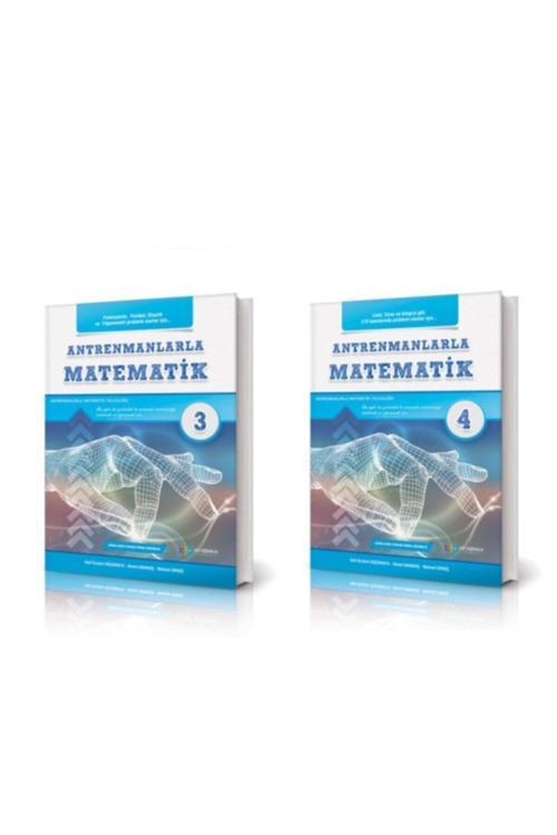 Antrenmanlarla Matematik 3- 4 Set 2 Kitap