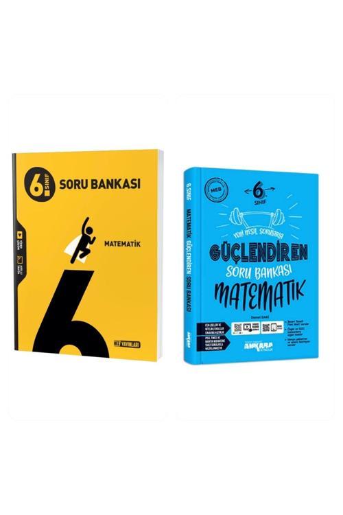 Hız Yayınları 6. Sınıf Matematik - Ankara Güçlendiren 6. Sınıf Matematik Soru Bankası