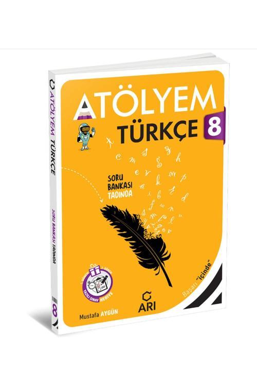 8. Sınıf LGS Türkçe Soru Bankası Türkçemino Atölyem Arı Yayın (Kitapsenin'e Özel Güncel Baskıdır)