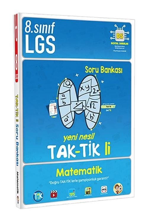 8. Sınıf Matematik Taktikli Soru Bankası Tonguç Akademi