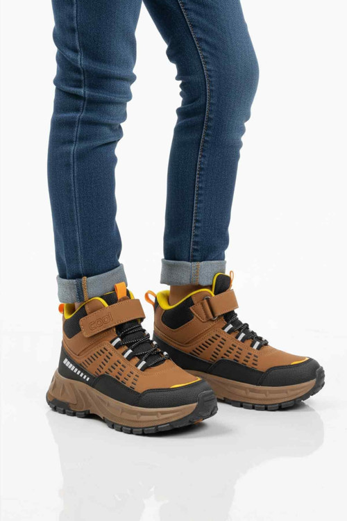 Cool Taba Cırtlı Kaymaz Taban Erkek Çocuk Outdoor Bot Tiger F