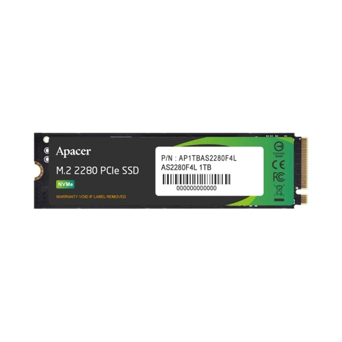 AP1TBAS2280F4-1 1TB 10400/8600MB/s M.2 PCIe Gen5 x4 SSD (AP1TBAS2280F4L-1)