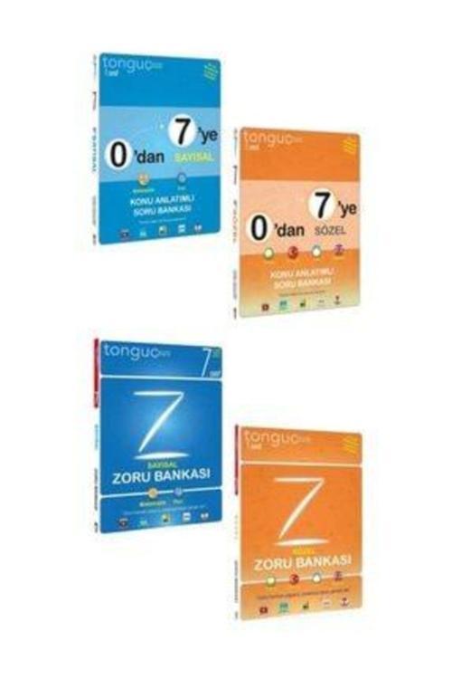 7. Sınıf Konu Anlatım Ve Zoru Bankası Seti
