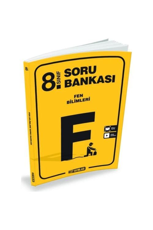 8. Sınıf Fen Bilimleri Soru Bankası Hız Yayınları 2021-2022