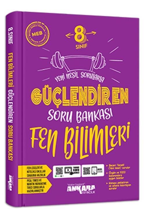 Ankara 8. Sınıf Güçlendiren Fen Bilimleri Soru Bankası