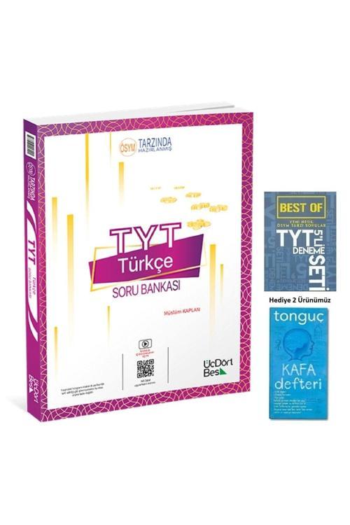 345 TYT Türkçe Soru Bankası - GÜNCEL BASKI