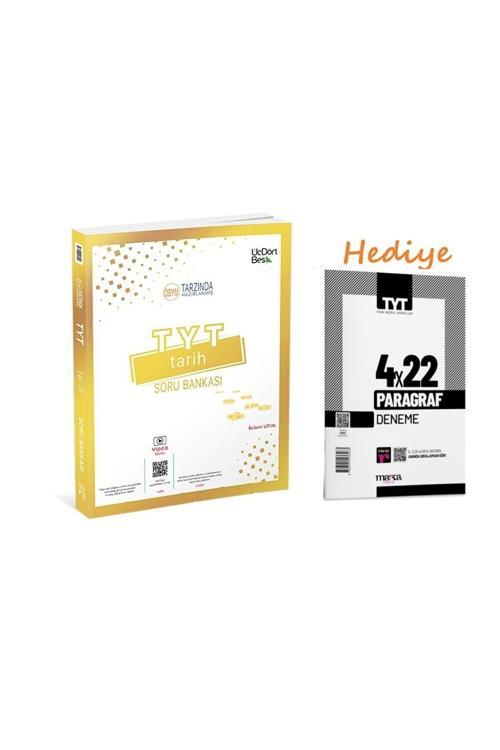 345 Yayınları Tyt Tarih Soru Bankası + Marka Paragraf Hediyeli Üç Dört Beş Sınava Hazırlık 3 4 5