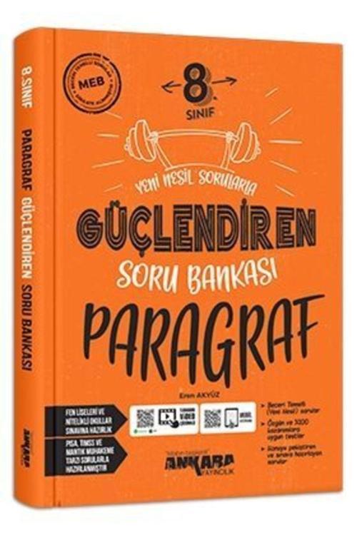 8. Sınıf Güçlendiren Paragraf Soru Bankası 2021