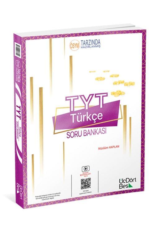 Üç Dört Beş 345 Tyt Türkçe Soru Bankası 2024