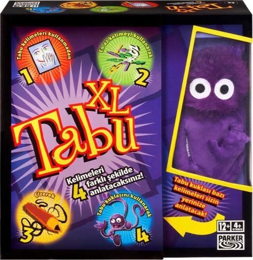 04199 Nessiworld Gaming - Tabu Xl +12 Yaş