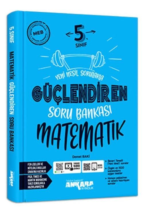 Ankara 5.sınıf Matematik Güçlendiren Soru Bankası