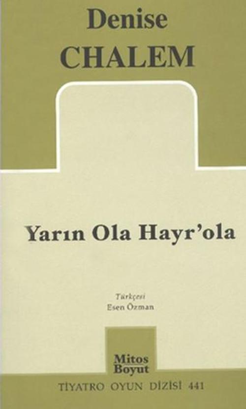 Yarın Ola Hayr'ola