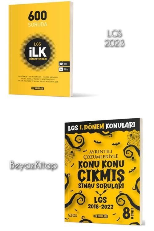 Hız 8.sınıf 1.dönem Konu Konu Çıkmış Sorular-hız 600 Soruda Ilk Dönem Tekrar Kitabı Lgs 2023