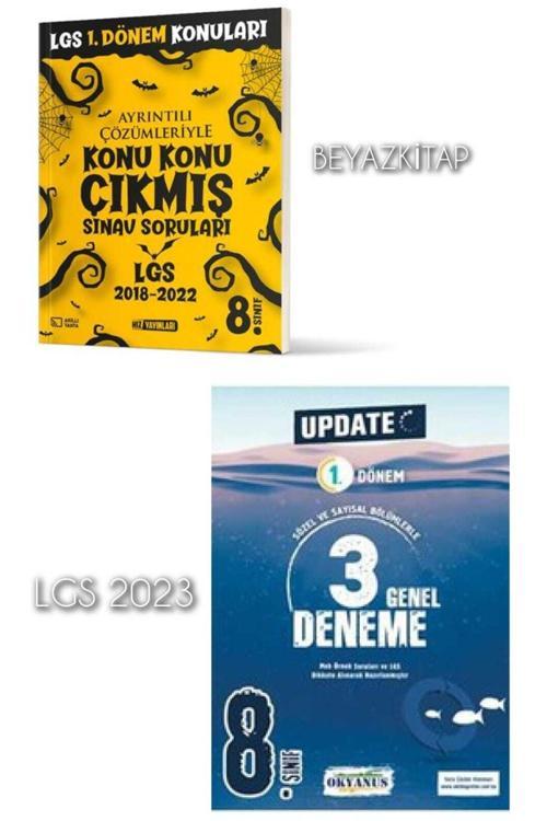 Hız 8.sınıf Konu Konu 1.dönem Lgs Çıkmış Sorular Okyanus 8.sınıf 3 Lü Genel Deneme