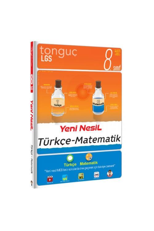 Tonguç - 8. Sınıf Yeni Nesil Türkçe Matematik Soru Bankası 2022