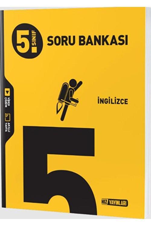 5. Sınıf İngilizce Soru Bankası / Kolektif / Hız Yayınları / 9786258394481