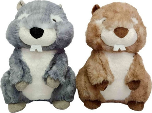 Pb31609-23 Peluş Oturan Sincap 23 Cm