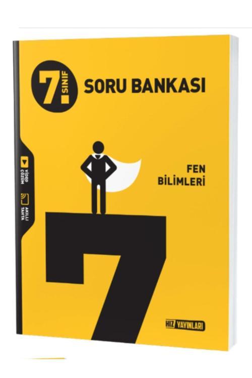 7. Sınıf Fen Bilimleri Soru Bankası Hız Yayınları (Güncel İçeriğe Sahiptir)