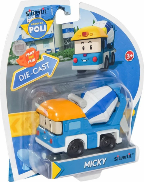 Polı 83259 Metal Araç Karakter Figürler -Neco