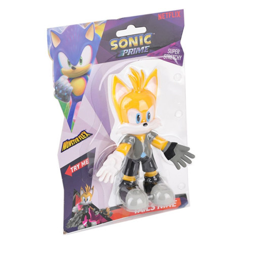 89317 Nessiworld-Dmx-Figür-Strech Süper Esnek Sonic Prime Sonic 4A