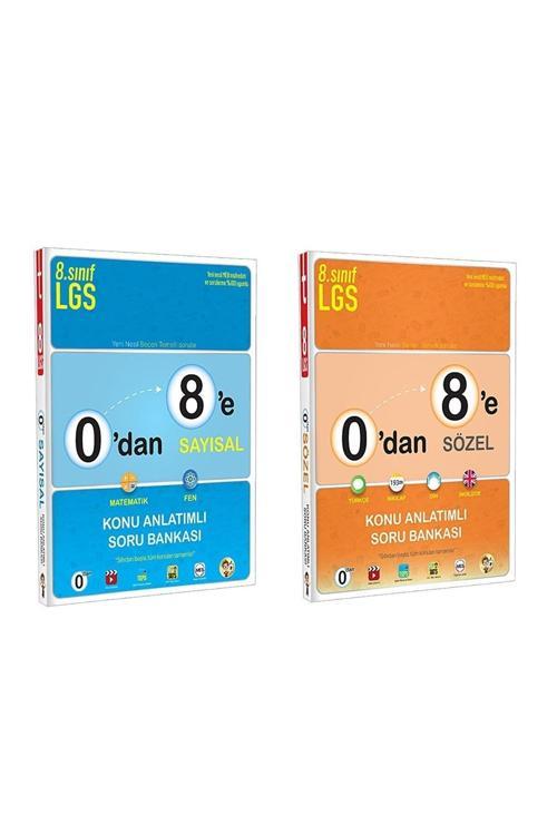 8. Sınıf Lgs 0 Dan 8 E Sayısal Ve Sözel Konu Anlatımlı Soru Bankası