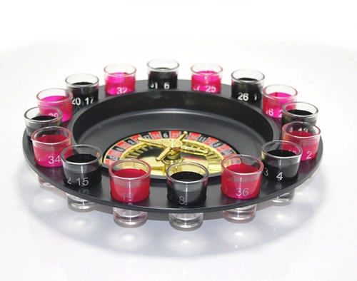 16'Li Shot Bardaklı Rulet Oyunu Alk2546