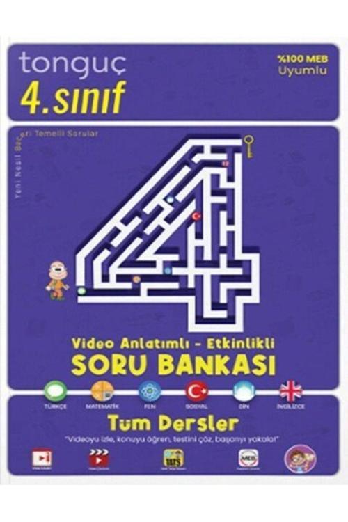 4.Sınıf Tüm Dersler Video Anlatımlı Etkinlikli Soru Bankası
