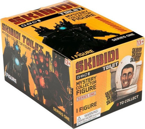 Kbd00000 Skibidi Toilet Figür Surpriz Paket