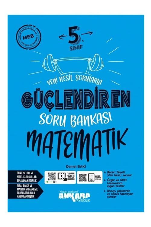5. Sınıf Matematik Güçlendiren Soru Bankası