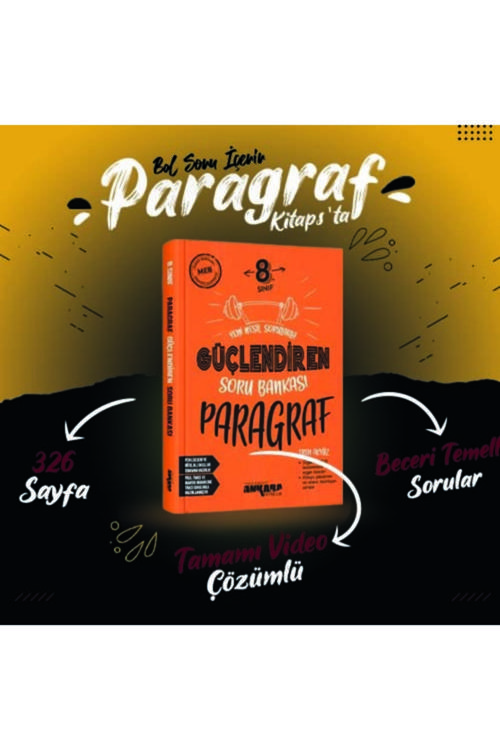 8. Sınıf Güçlendiren Paragraf Soru Bankası