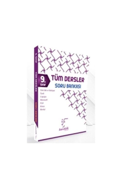 Karekök Yayınları 9.sınıf Tüm Dersler Soru Bankası Tek Kitap
