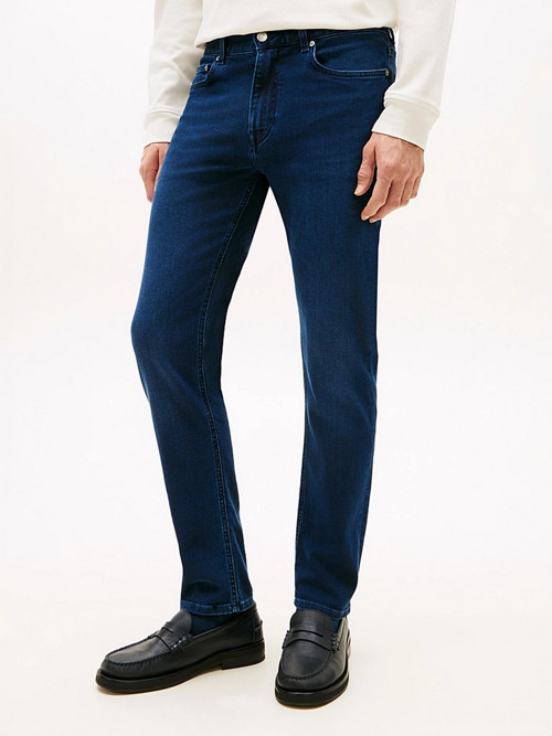 MW0MW40359 Slim Bleecker Pstr Erkek Pantolon