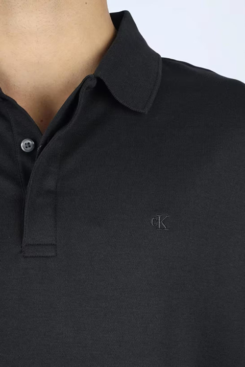 Lv04Ld233 Ls Luxe Nterlock Cotton Erkek Polo Tişört