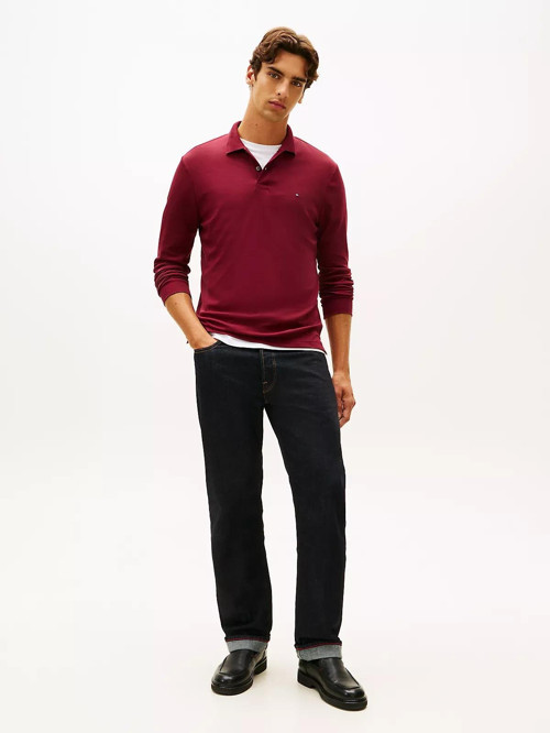 MW0MW37317 Liquid Cotton Erkek Polo Tişört